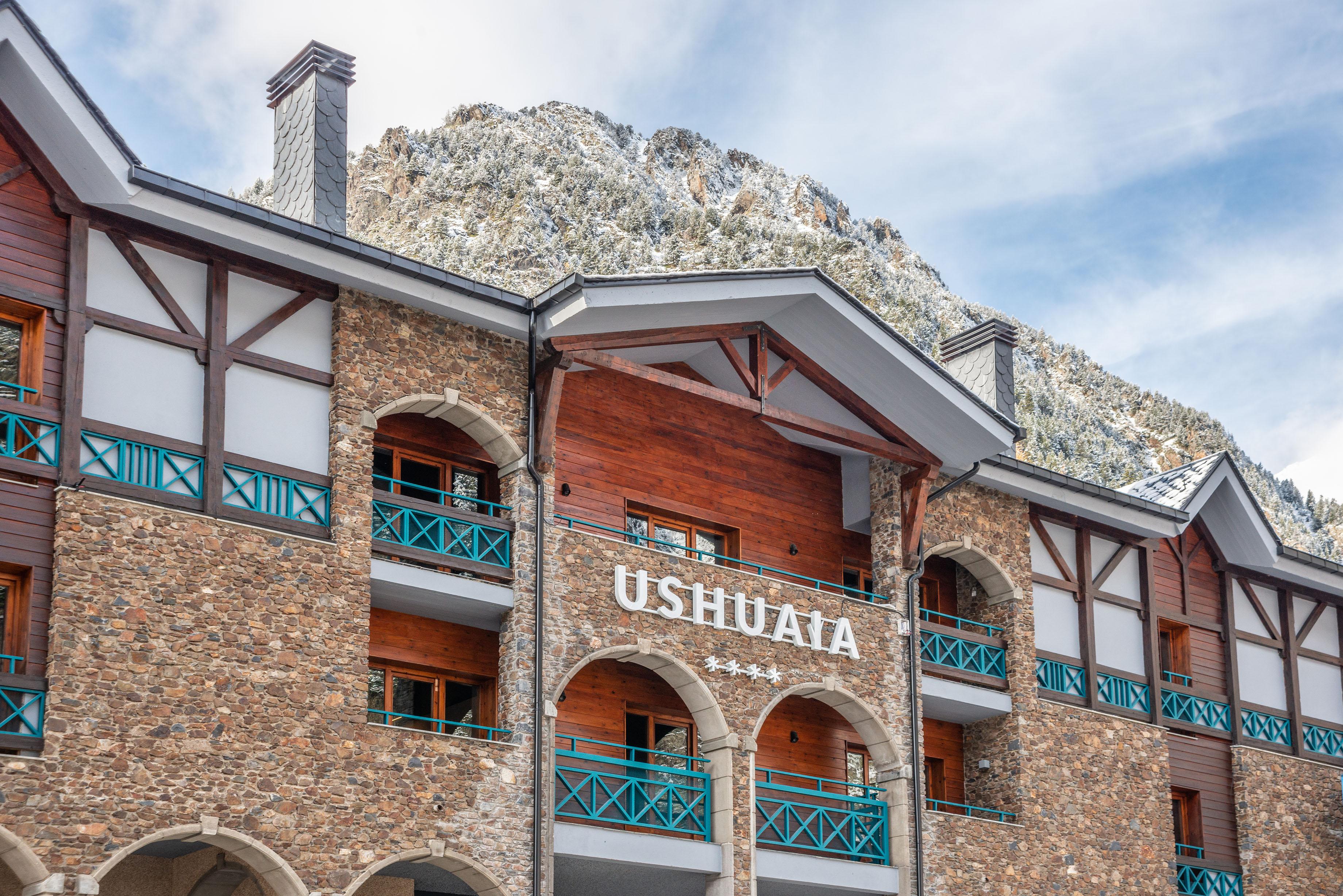 Ushuaia, The Mountain Hotel 阿林萨尔 外观 照片